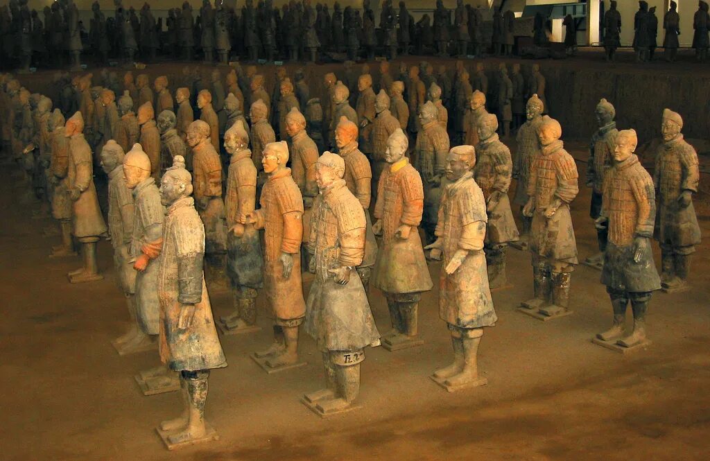 Терракотовая армия под водой. Деревня Баньпо. The Terracotta Army in 1974. Экспедиция Чжэн Хэ. Экспедиция в китай