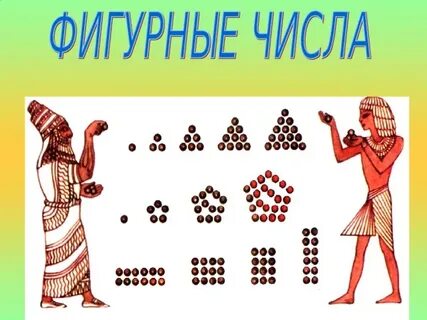 Фигурные числа