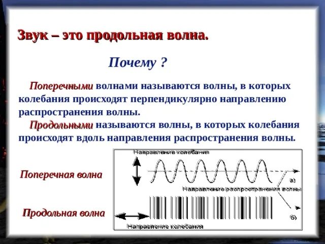 Из каких частей состоит волна