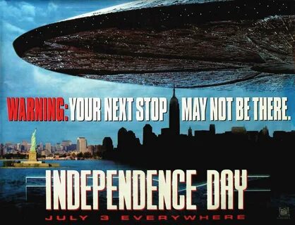 Independence day film poster