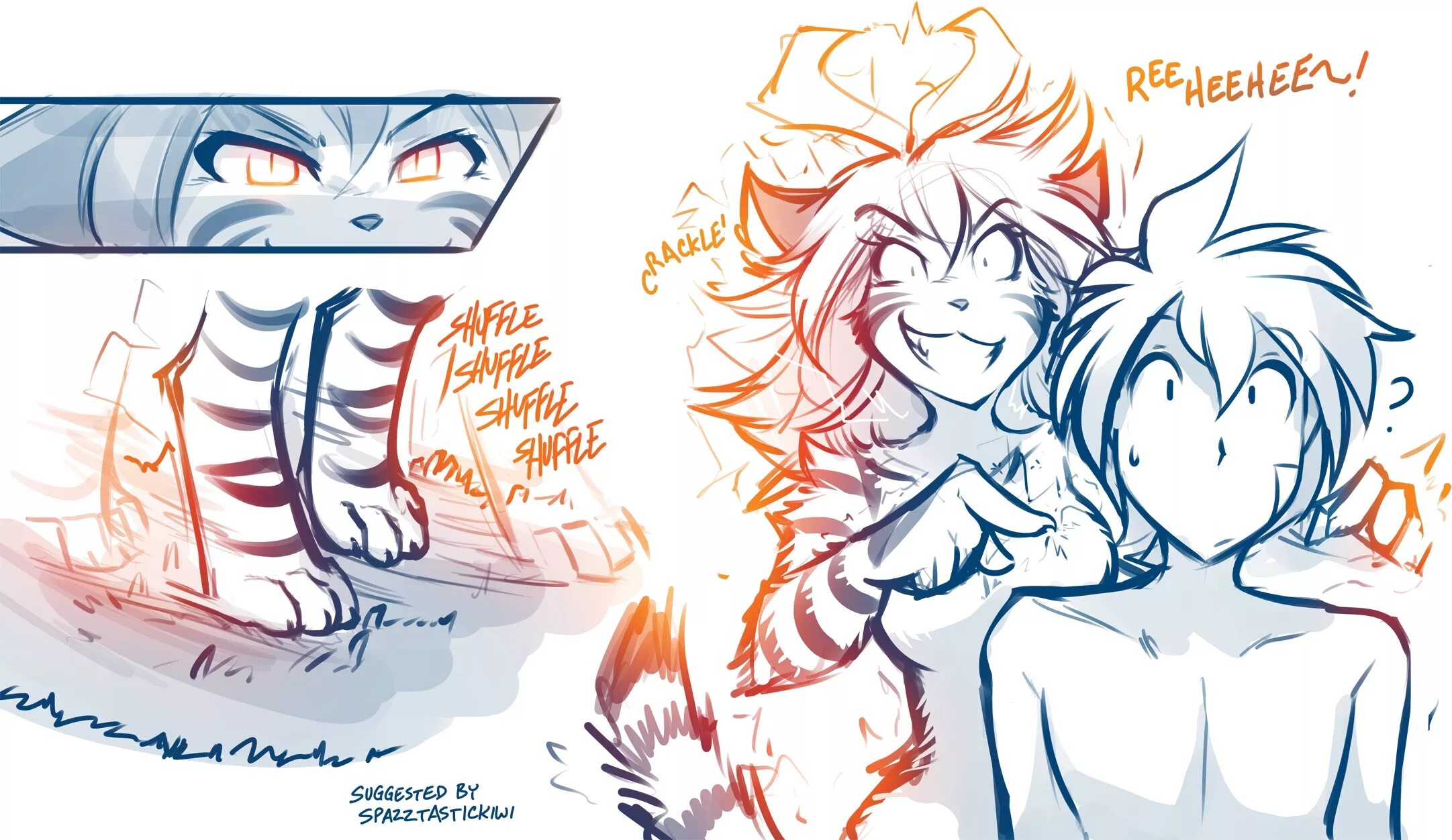 Twokinds art. Twokinds кит.