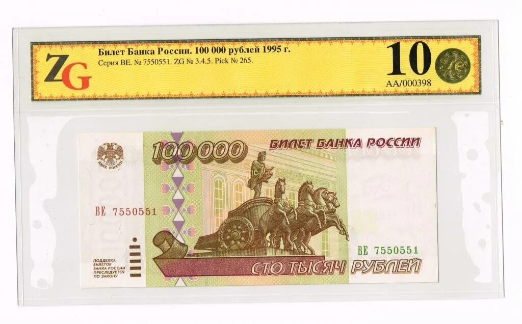 Билеты банка России 1995. 100000 Рублей 1995. Билет банка России 100000 рублей. 100 Рублей 1995.