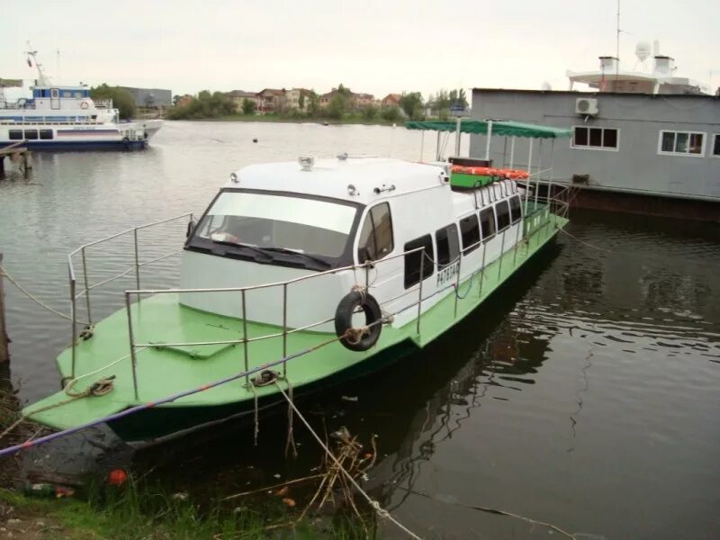 лодка 420 алюминиевая. дром водный транспорт. русбот 42. корпус катера.