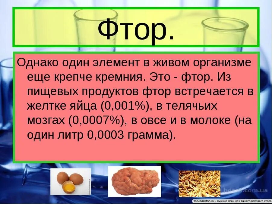 Фтор 0 4. Фтор. Фтор картинки для презентации. Элемент фтор в организме. Содержание фтора в продуктах.