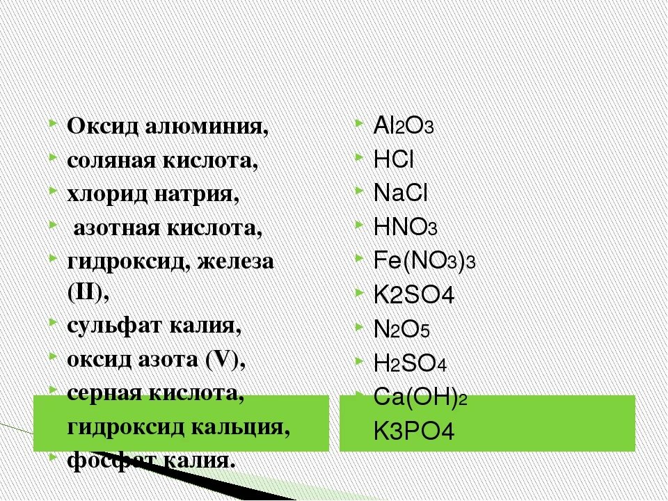 Гидроксид кальция соединения класс веществ. Оксид калия и соляная кислота. Оксид натрия и соляная кислота. Формула веществ хлорид натрия. Гидроксид калия - сульфат калия формула.