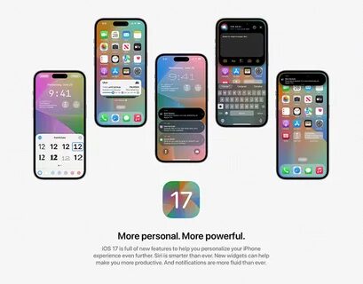 Какие модели получат ios 18