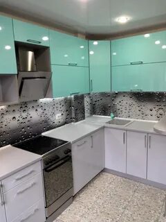 Кухни металлик глянец