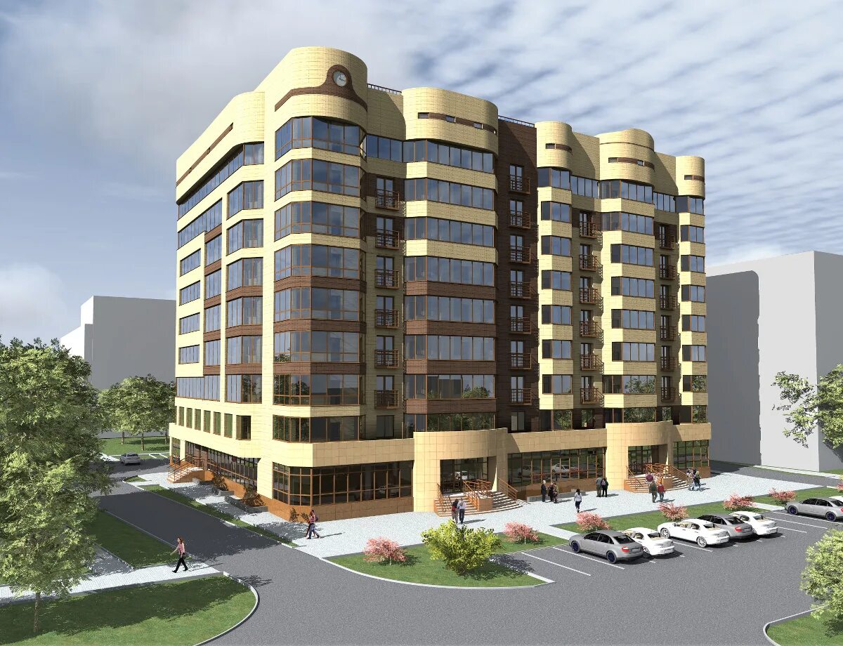 Многоэтажка копейск. Жилой комплекс «дом уралоблсовета». Жилой дом со встроенным магазином. Жк upgrade пенза рисан. Со встроенными помещениями.