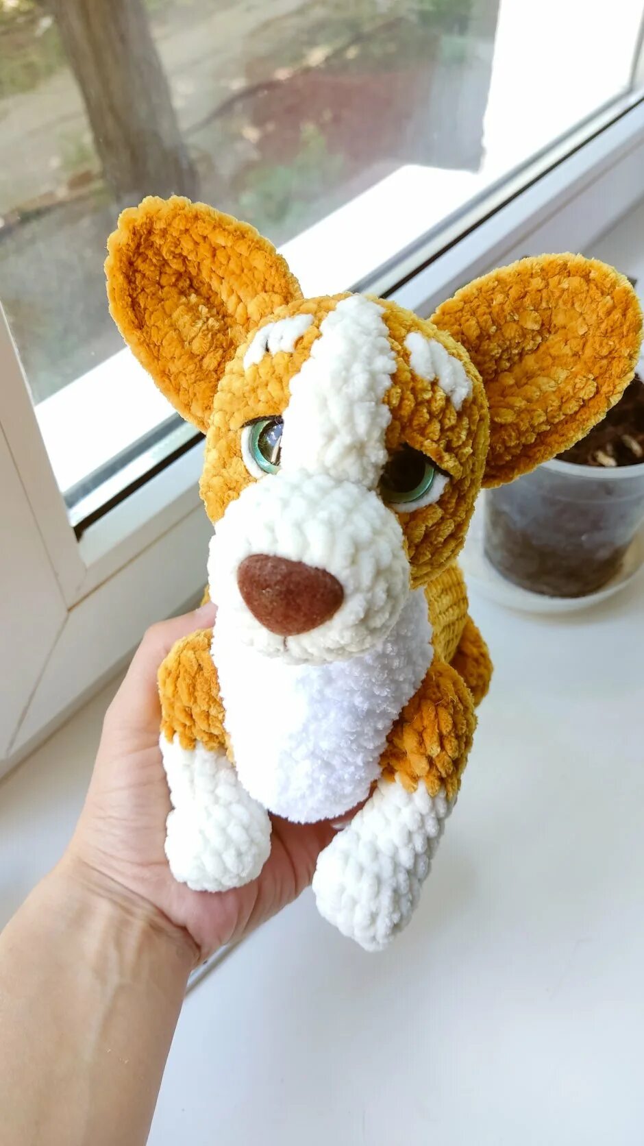 Корги связать. Корги амигуруми. вязаный корги. вязаная игрушка корги. корги вязаный крючком.