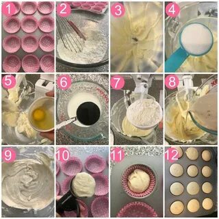 Step recipes