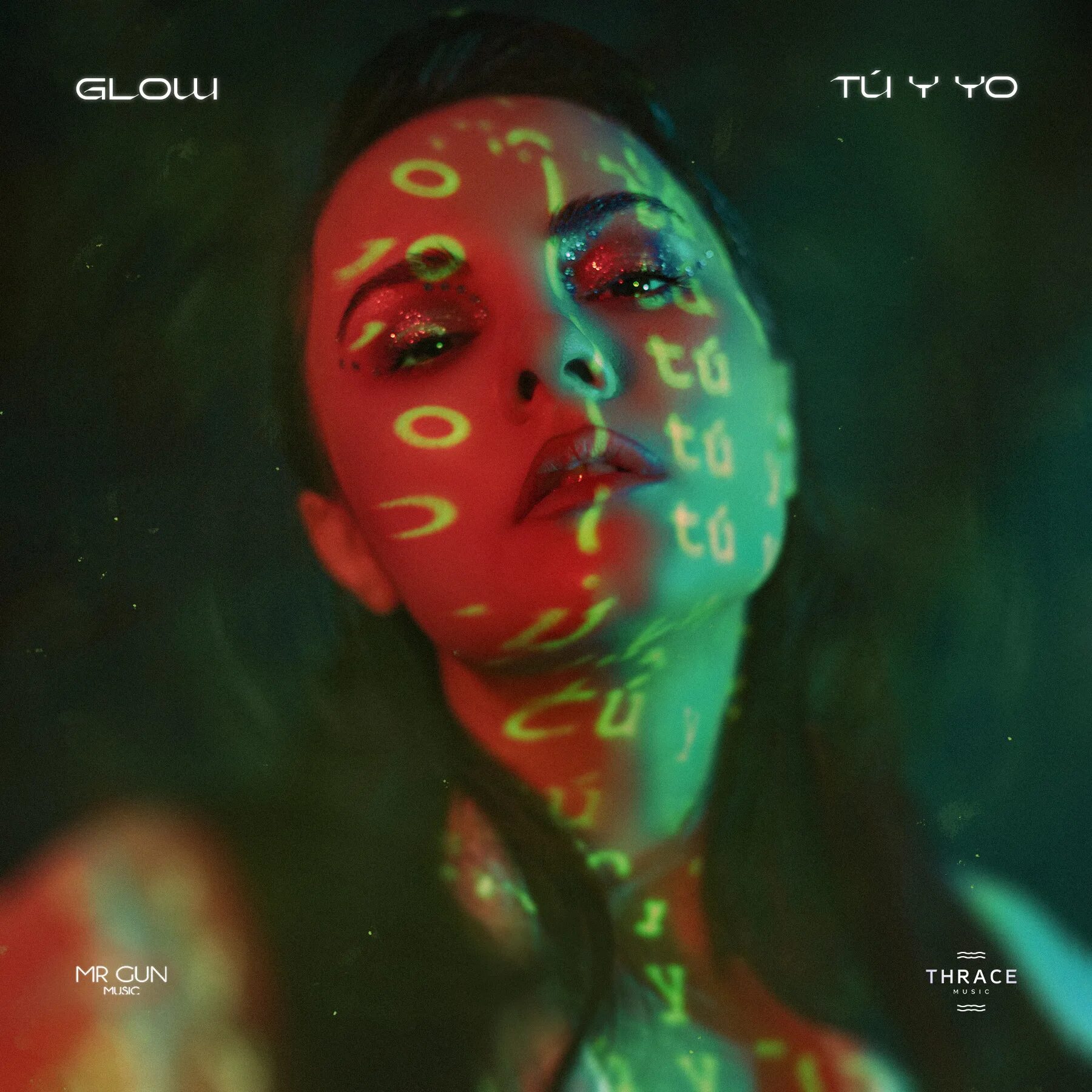 Glow музыка. Обложка песни glow.