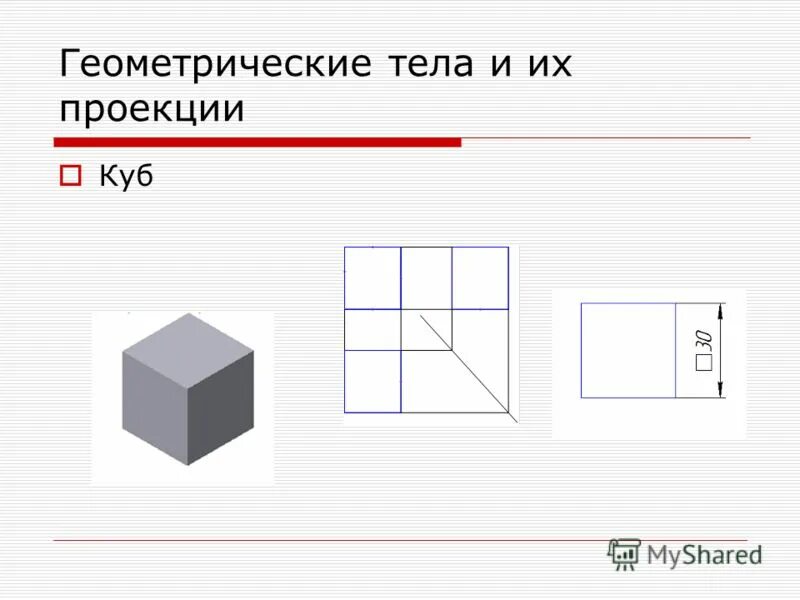 Куб в проекции. Куб геометрическое тело. презентация геометрические тела куб. проекция геометрических тел куб.