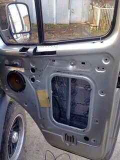 Отличие дверей газель старого и нового образца
