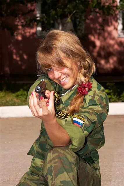 Скачать фото девушки военной форме Pin on Russian military girl (and all)- Russian army and police \ Российская арм