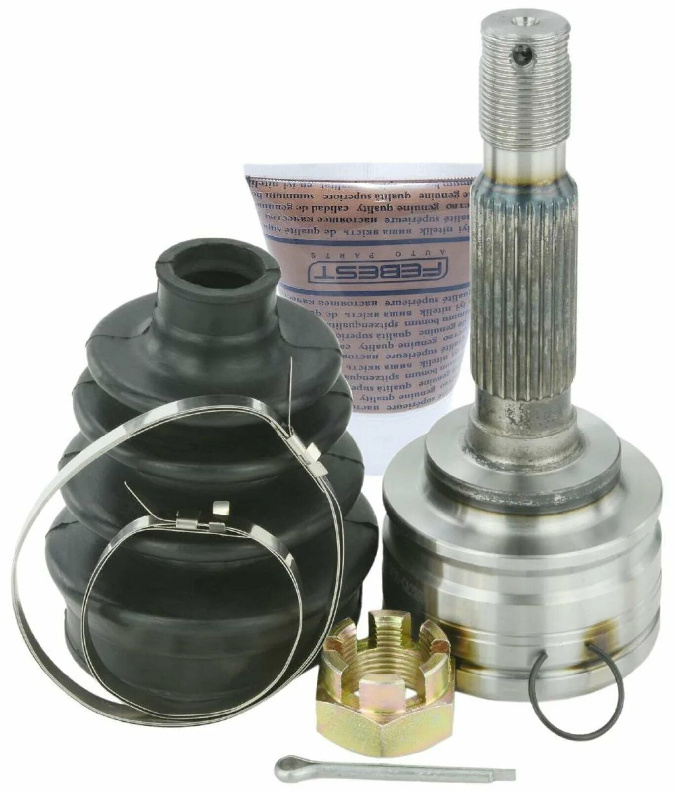 4. шрус наружный аутлендер 2014. шрус febest 0110-005a48. 4. Werz297.