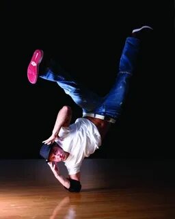 He dance well