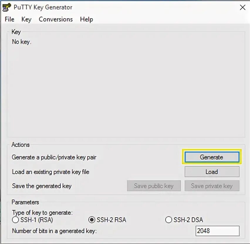 Key to confirm перевод. Как запустить сервер SSH. Putty Key. Key Generator. Putty public Key SSH.