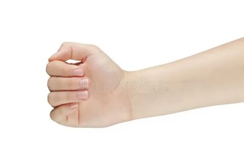 Hold something