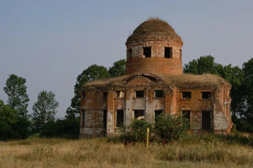 Село высокое курская область. Щигровский храм курская область.