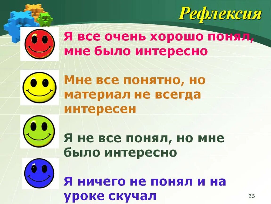 Понравилось на русском языке. Рефлексия. Рефлексия на уроке. Рефлексия презентация. Refraksiya.