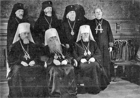 1943 г патриархом русской православной церкви стал