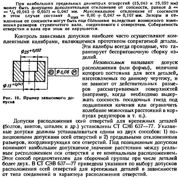 Допуск в установленном порядке. Зависимый и независимый допуск. Зависимый допуск расположения отверстий. Зависимые и независимые допуски расположения. Независимый допуск расположения.