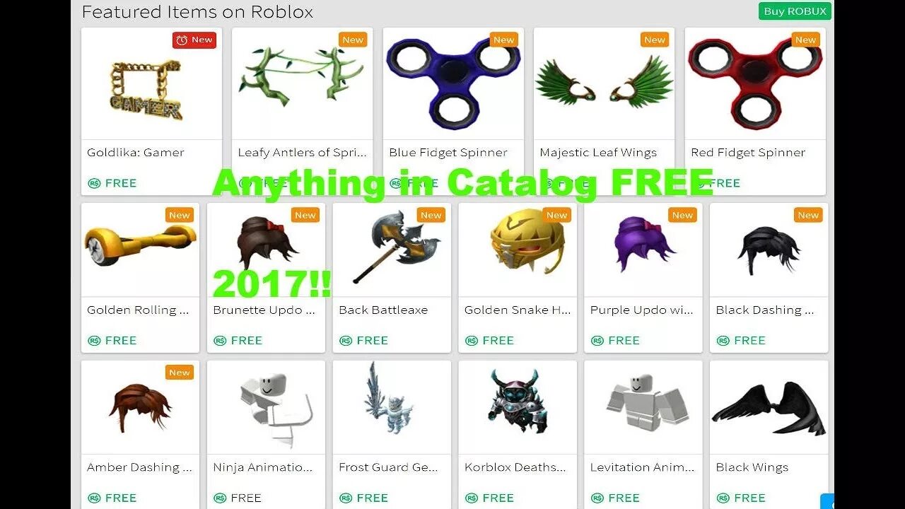 Catalog item roblox. Free items Roblox. 2017 Items in Roblox. GOLDLIKA: Roblox. Load catalog items.