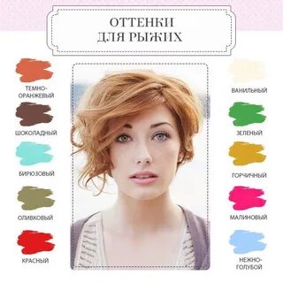 Какое имя подходит рыжим