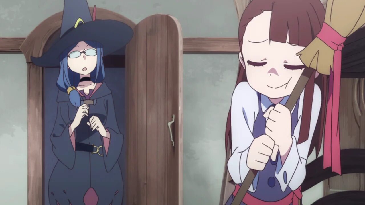 Akko v3. Акко кагари. little witch academia этти. little witch academia akko x ursula.