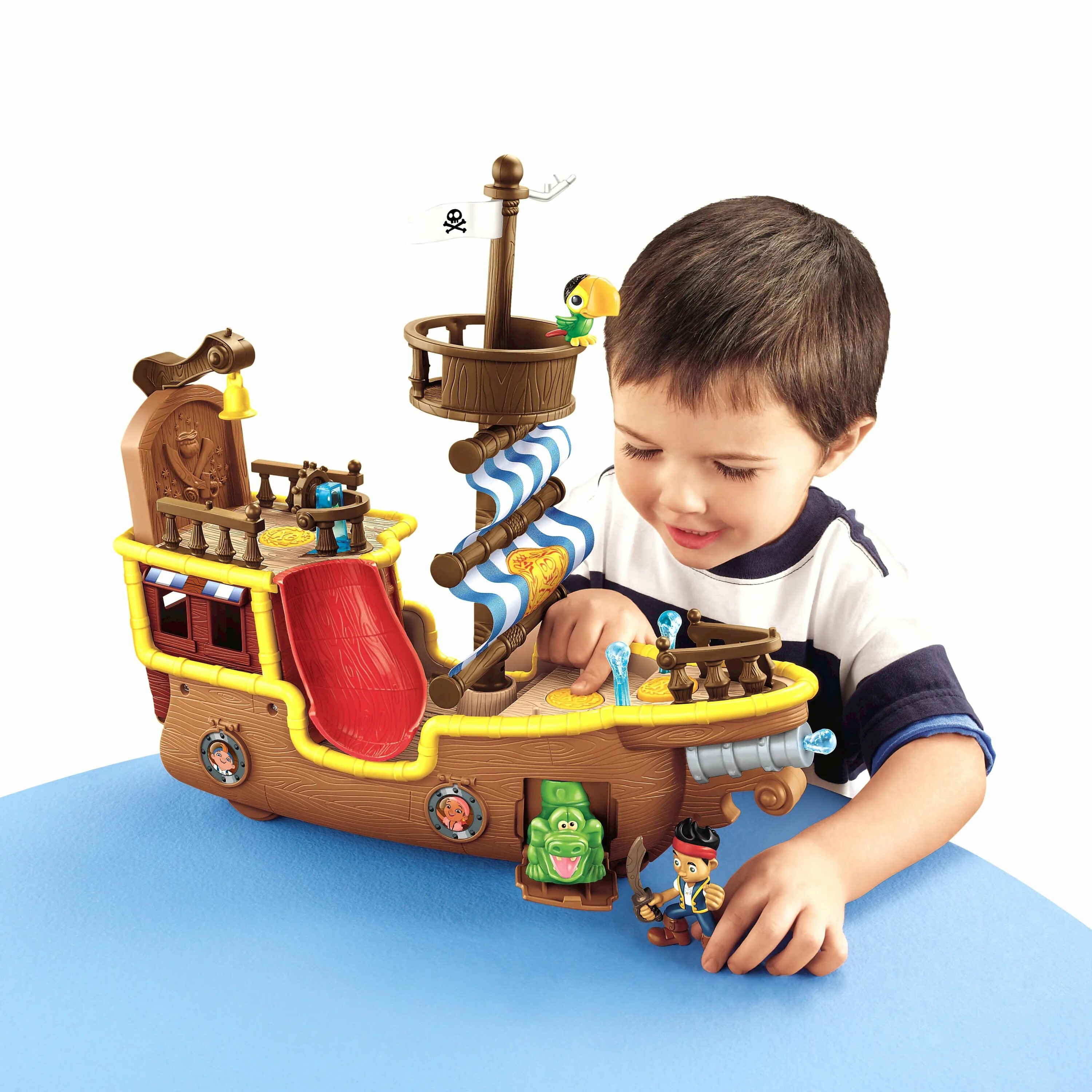 Jake and the Neverland Pirates игрушки. Пираты Нетландии корабль. Пиратский корабль Fisher Price. Пиратский корабль игрушка Fisher Price.
