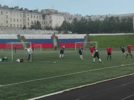 Стадион мурманск