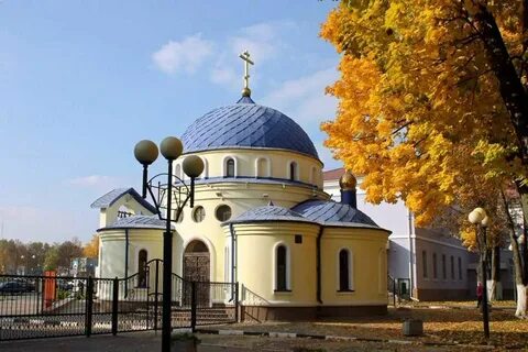 Храм святой блаженной матроны