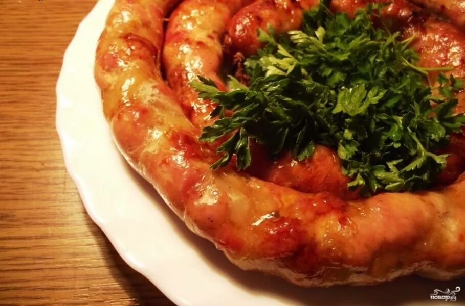 Колбаски быстро вкусно