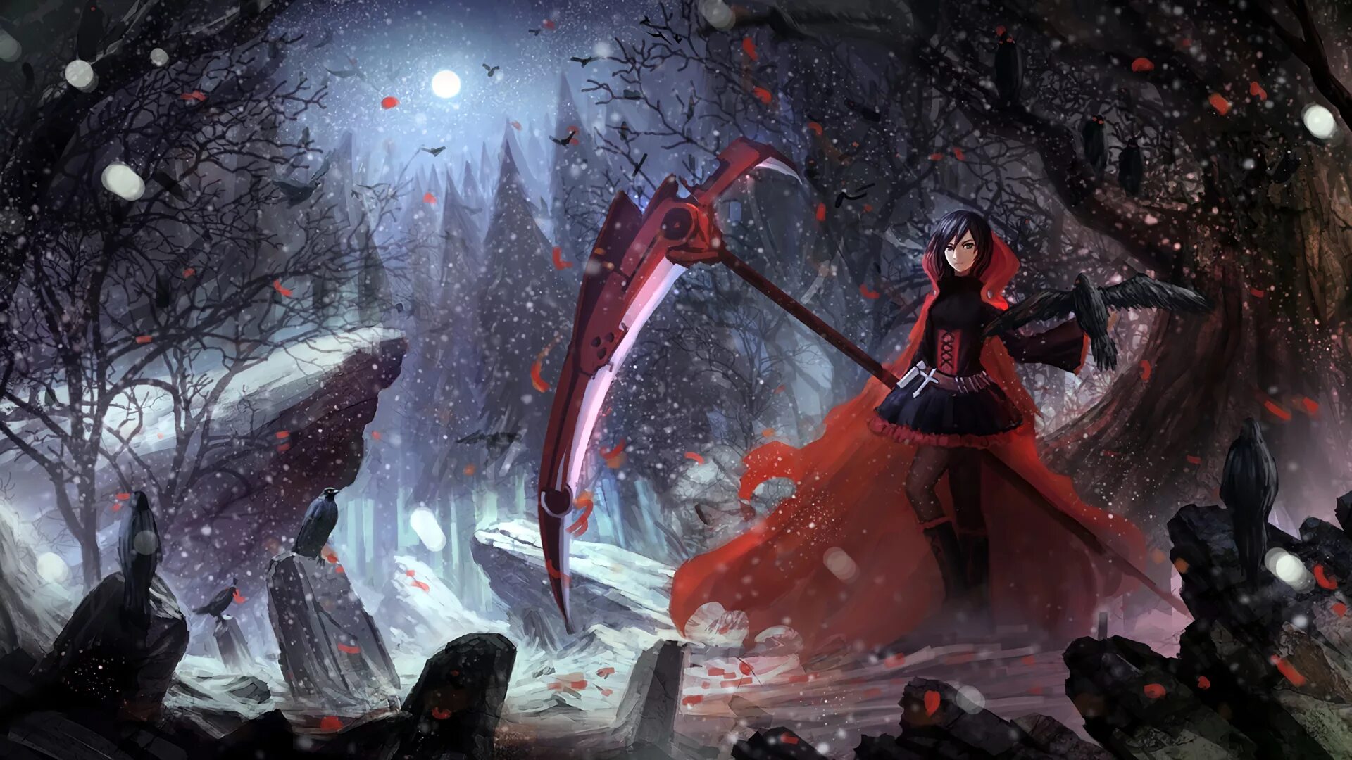 Dark Руби Роуз RWBY. RWBY Ruby Rose коса. Смерть руби