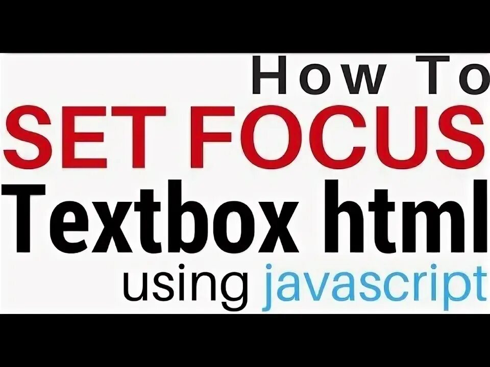 Html focus. Focus css.