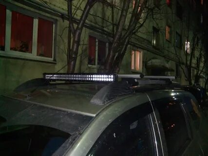 Светодиодная балка на дастер