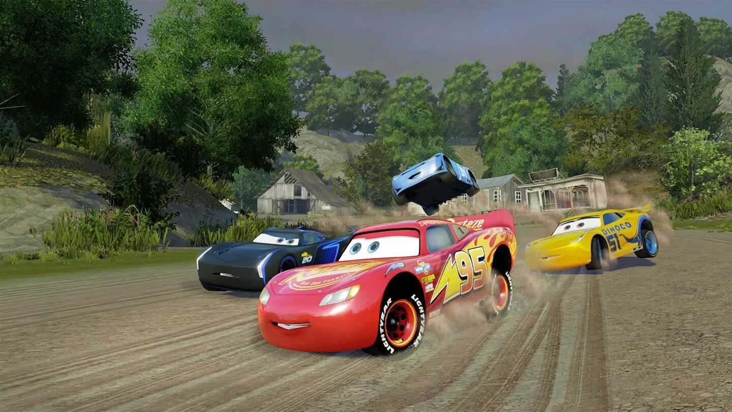 Cars 3 part 1