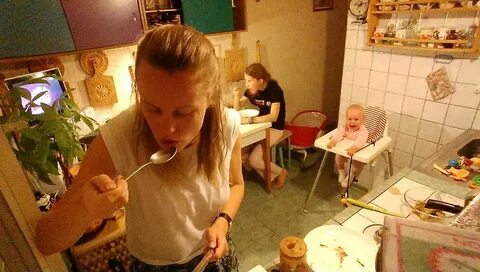 Обычный день обычной мамы