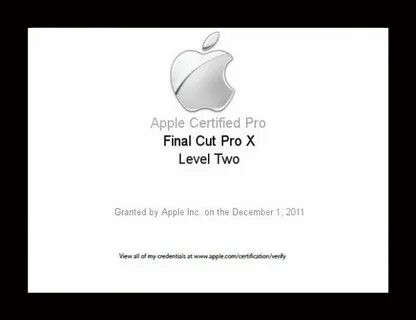 Сертификат apple