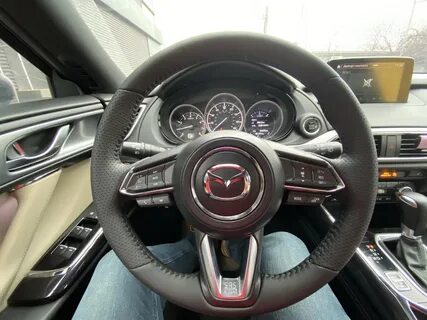Руль mazda cx