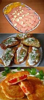 Перекус на скорую руку рецепты