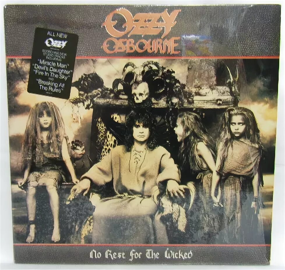 No rest for the wicked обновление. Ozzy osbourne no rest for the wicked обложка. no rest for the wicked оззи осборн. ozzy osbourne no rest for the wicked 1988. ozzy osbourne no rest for the wicked album.