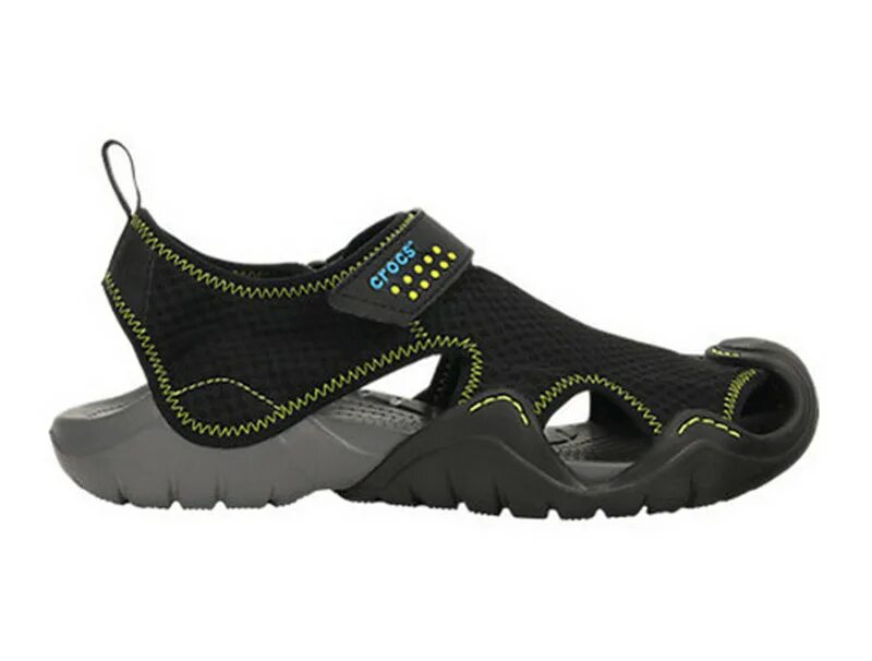 Крокс Swiftwater. Сандалии крокс мужские. Crocs Swiftwater Sandal. Крокс босоножки мужские.