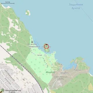 От жд вокзала выборг до монрепо