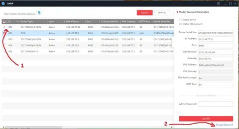 Sadp tool