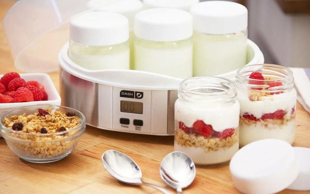 Как приготовить йогурт в йогуртнице. Йогуртница yogurt maker. йогурт в йогуртнице. йогуртница с приготовлением творога. прибор для приготовления кисломолочных продуктов.
