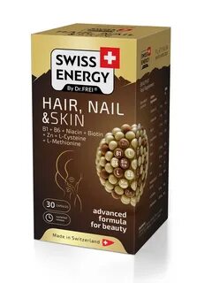 Swiss energy hair nails skin