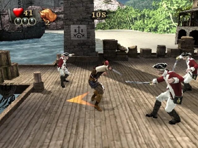 Pirates of the caribbean ps2. Пираты Карибского моря ps2. Пираты Карибского моря на ПС 2. Pirates of the Caribbean 2 игра. Пираты Карибского моря игра ps2.