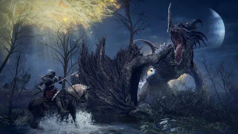 Elden ring gameplay
