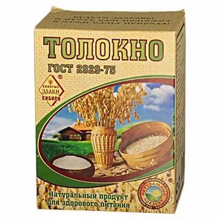 Толокно это